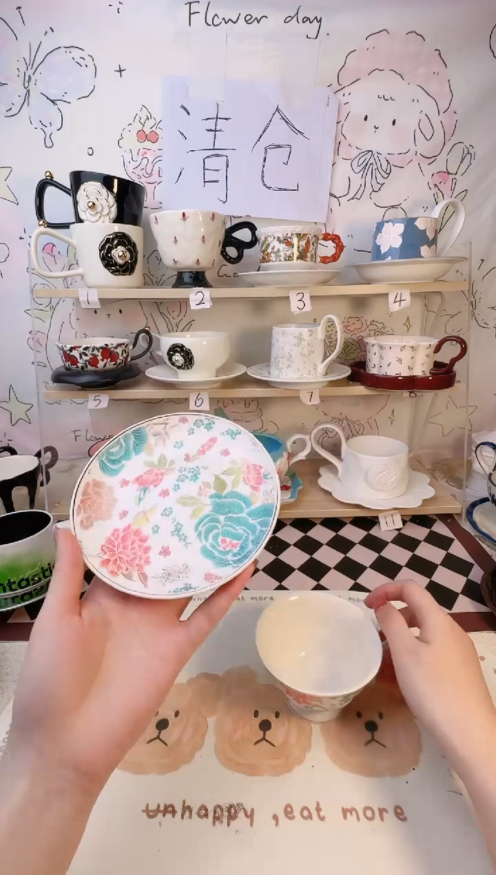 【闪购商品】普通钢化玻璃双饮款1