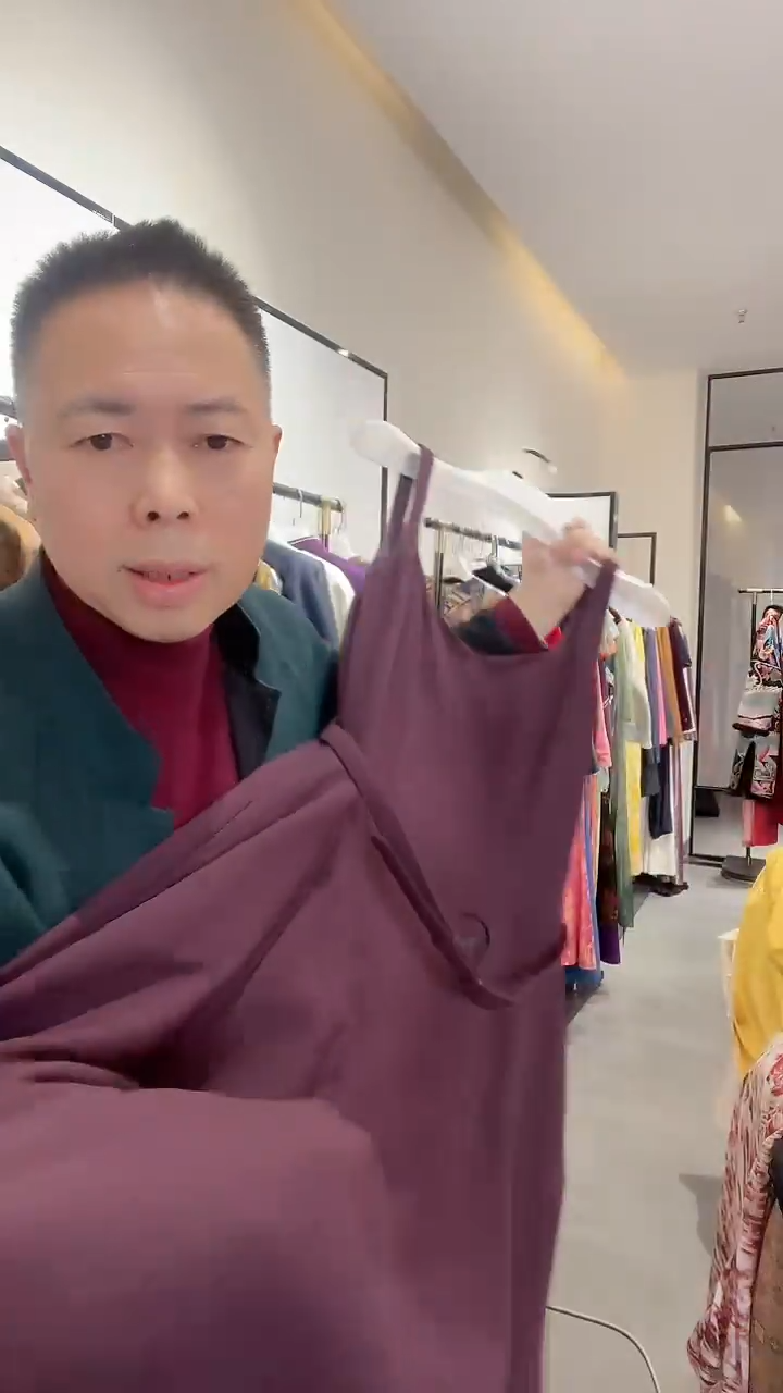 高定紫色小礼服 m码 1600