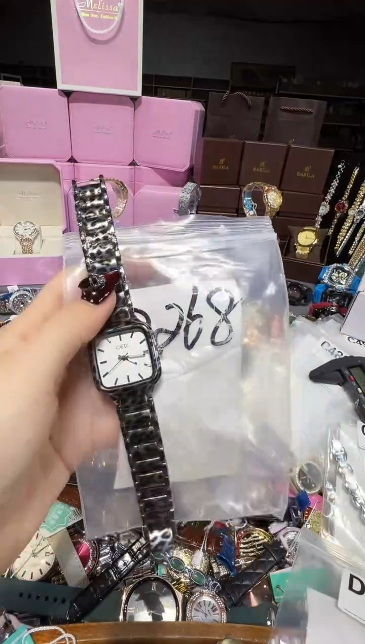 石英机芯不锈钢不锈钢直播定闪专用
