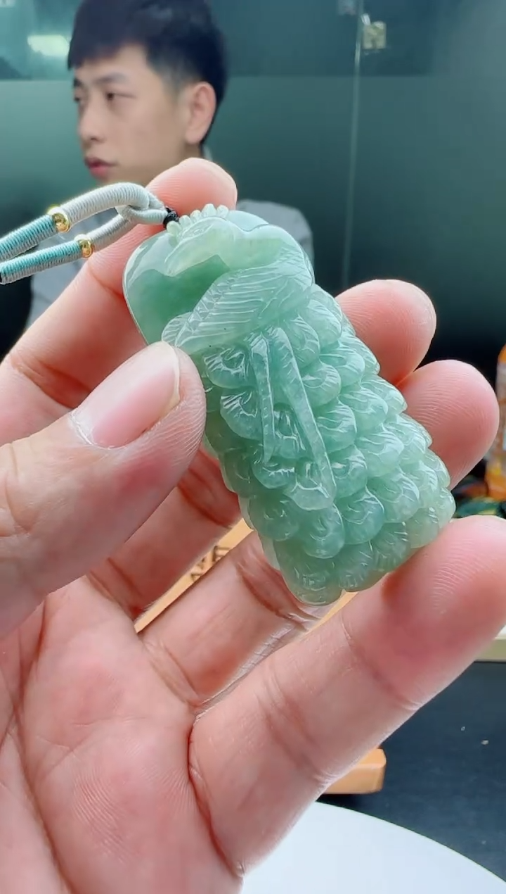 【闪购商品】翡翠颈饰未镶嵌111111111