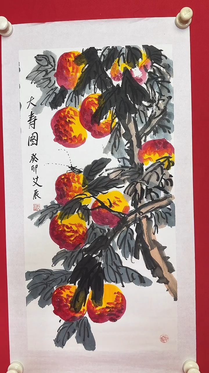 国画手绘国画111111