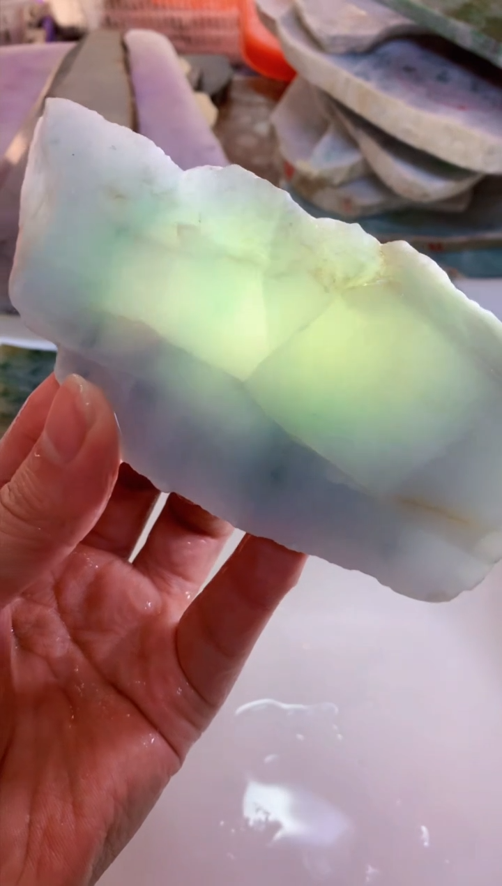 【闪购商品】翡翠挂件未镶嵌0朱0翡翠珠宝543