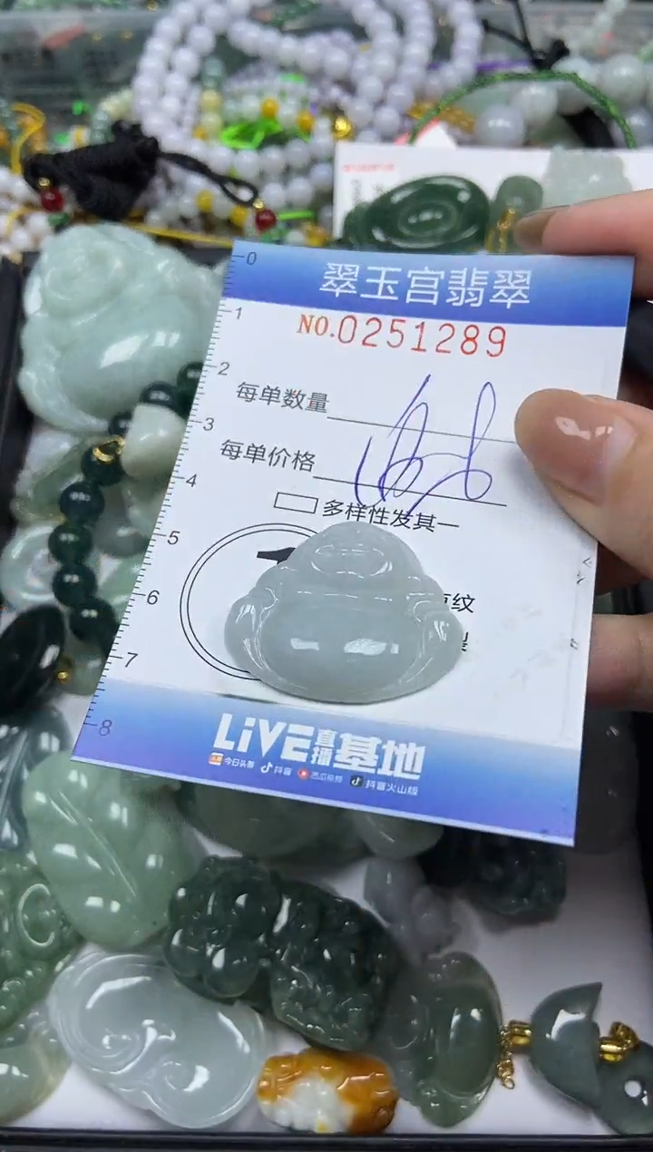 颈饰未镶嵌翡翠闪购C0251289
