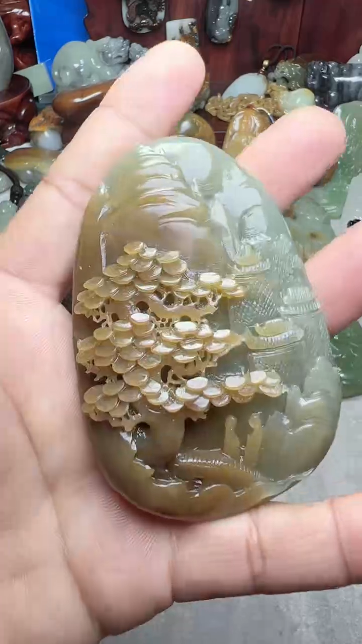 【闪购商品】和田玉把件未镶嵌-