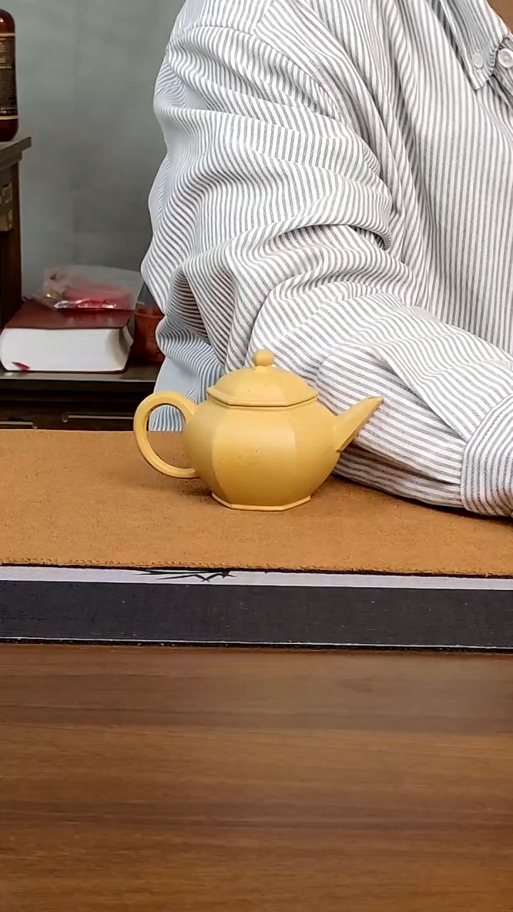 茶壶紫砂宜兴原矿紫砂作品