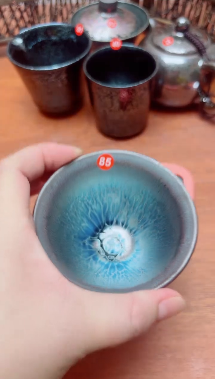 茶盏85号建盏工匠茶器