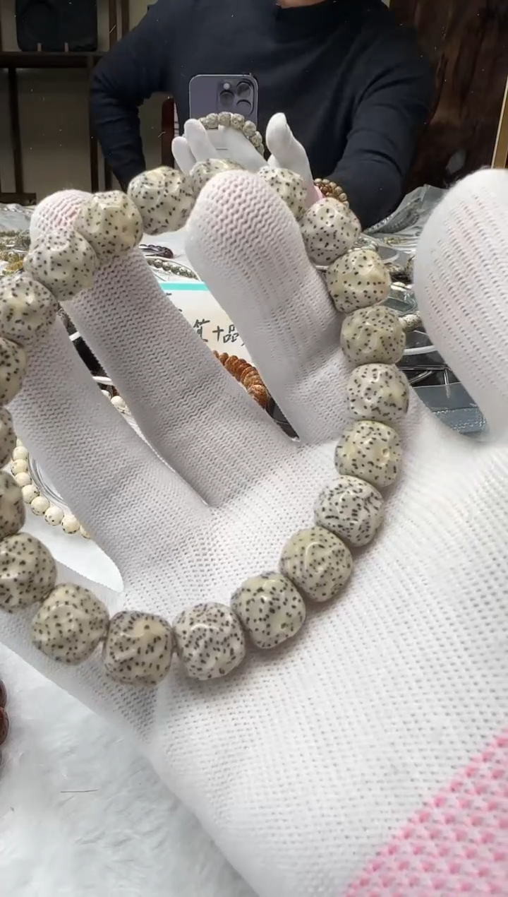 【闪购商品】星月菩提手串12蛤蟆龟