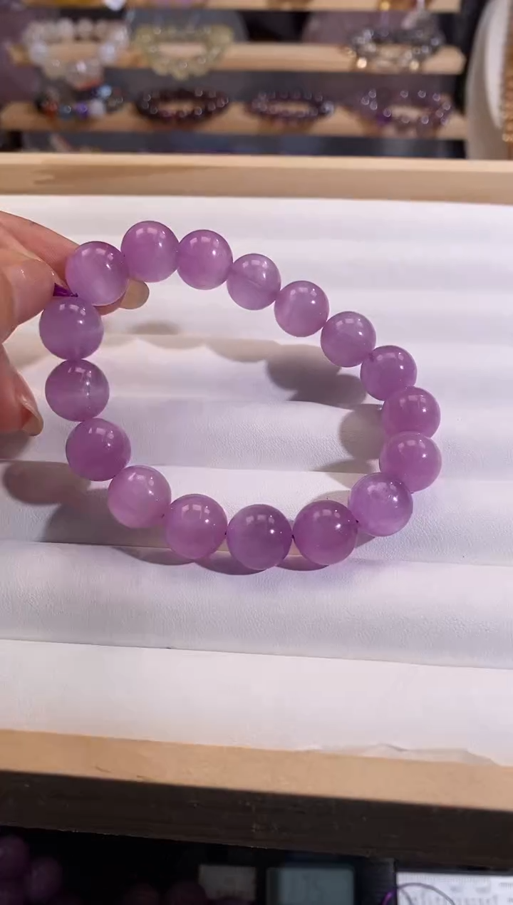 【闪购商品】锂辉石手链未镶嵌手链