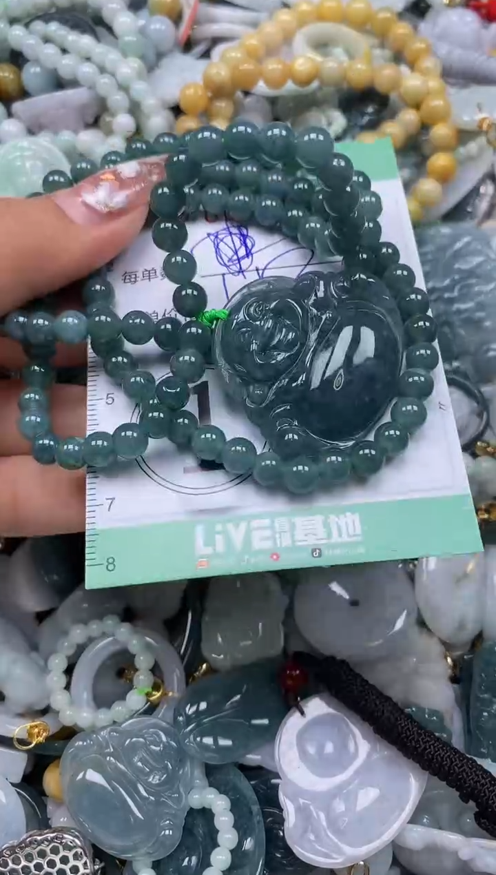 【闪购商品】翡翠颈饰未镶嵌闪购0058096