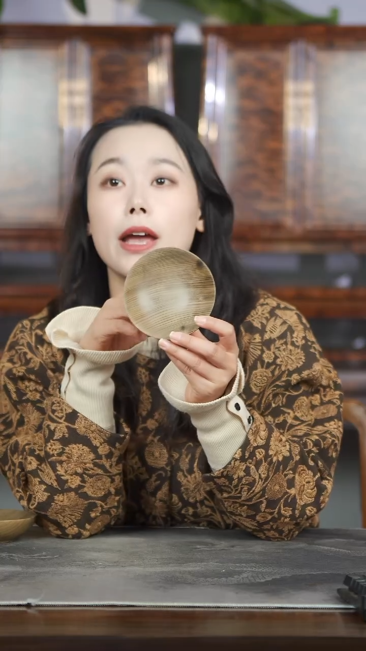 金丝楠原木精工木盘620