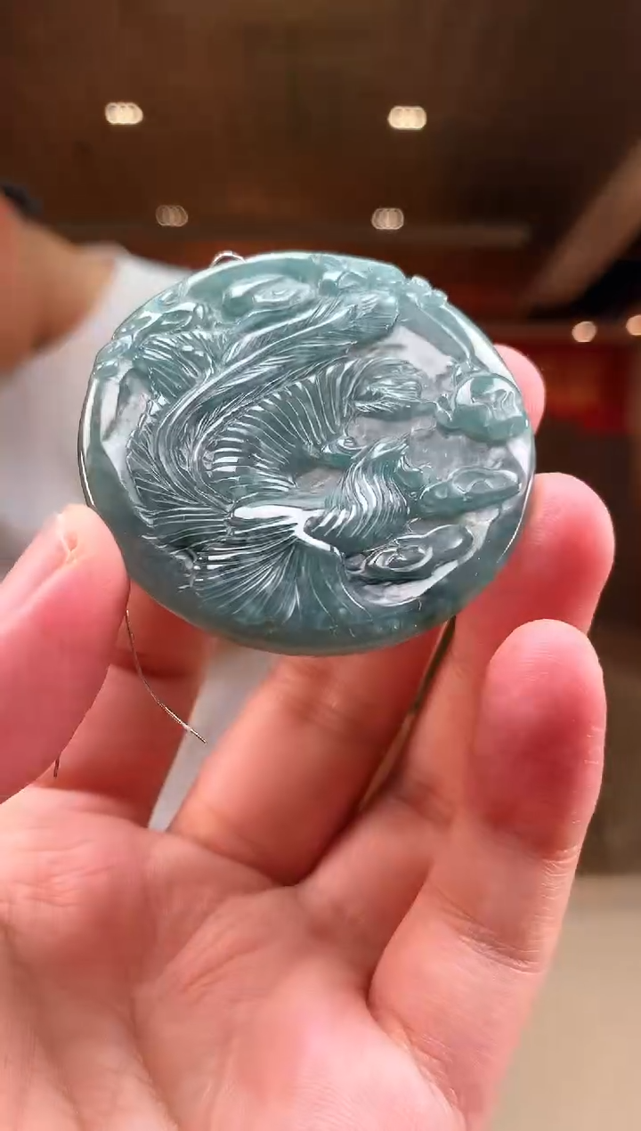 【闪购商品】定制翡翠未镶嵌        *672