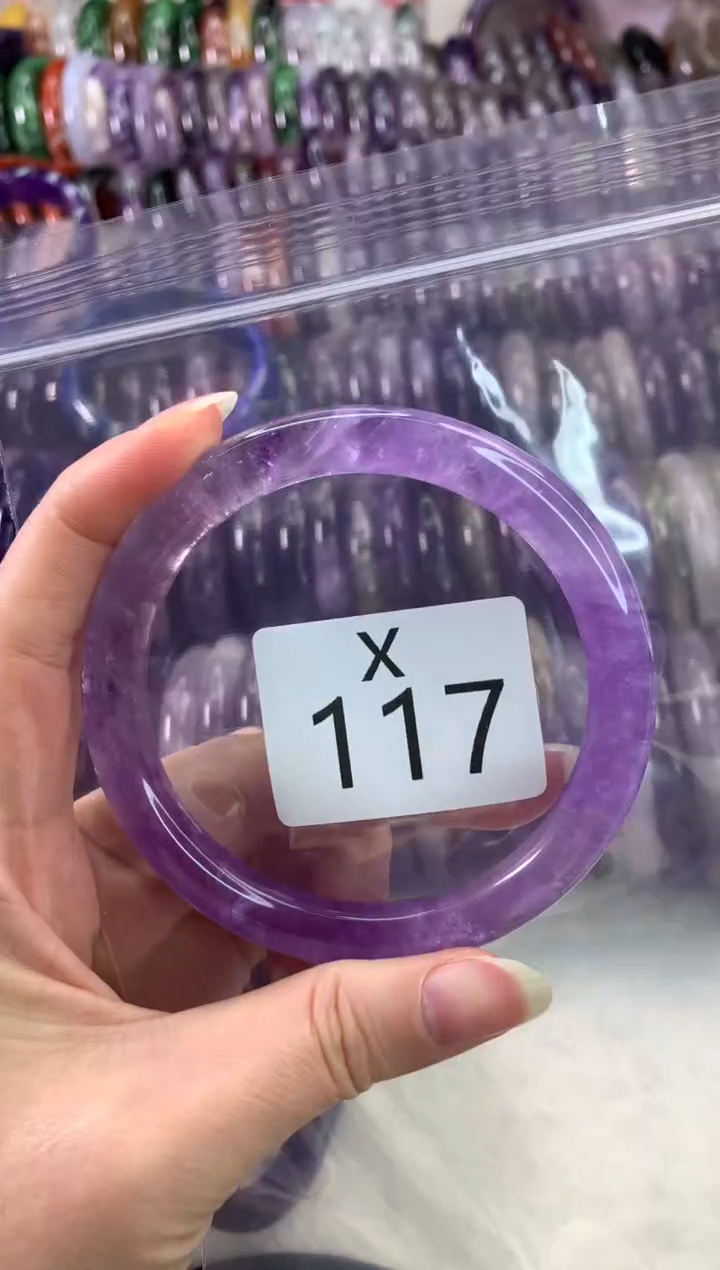 【闪购商品】水晶水晶手镯X未镶嵌117-6.3