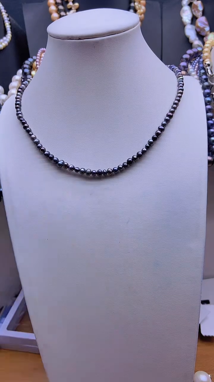 【闪购商品】淡水珍珠颈饰未镶嵌1