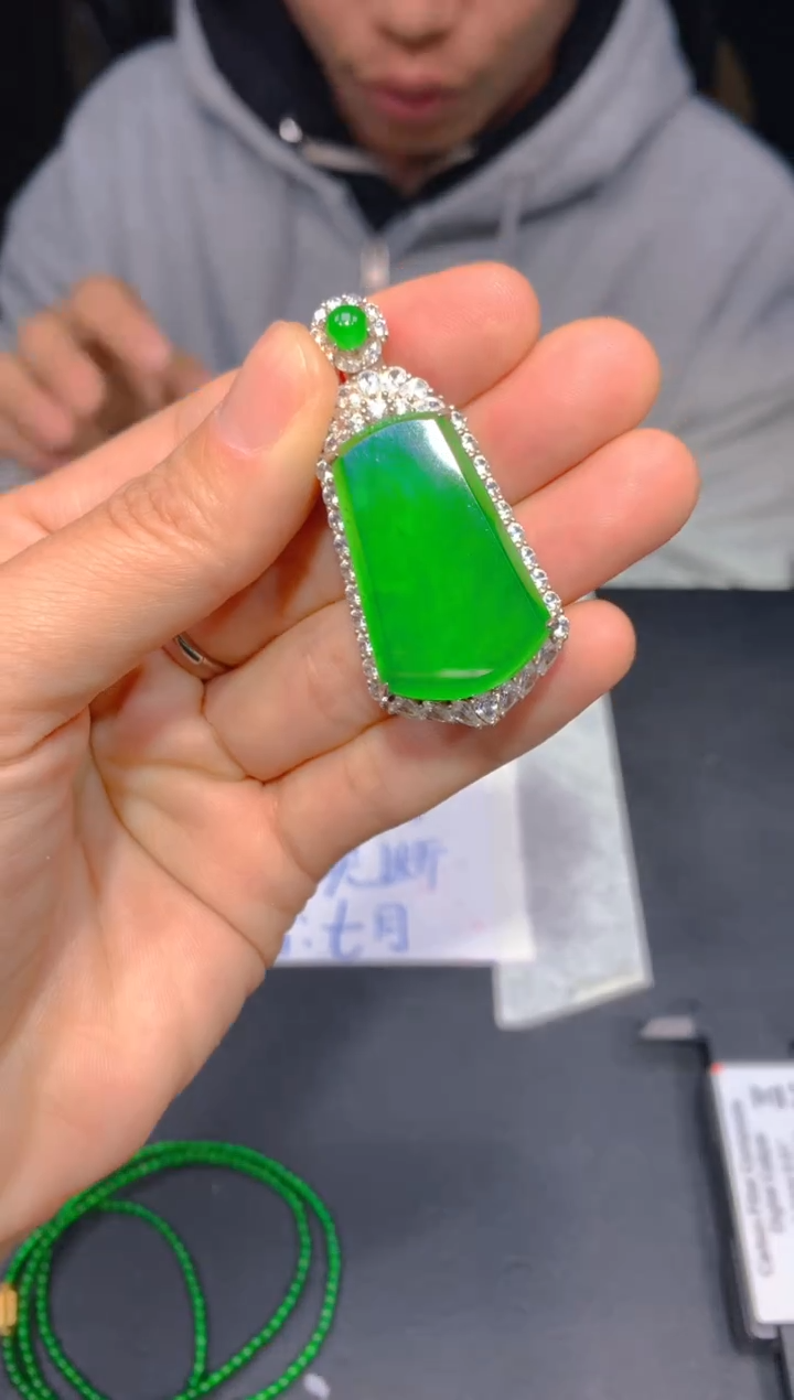 【闪购商品】定制翡翠未镶嵌108多样性发货（发其一）