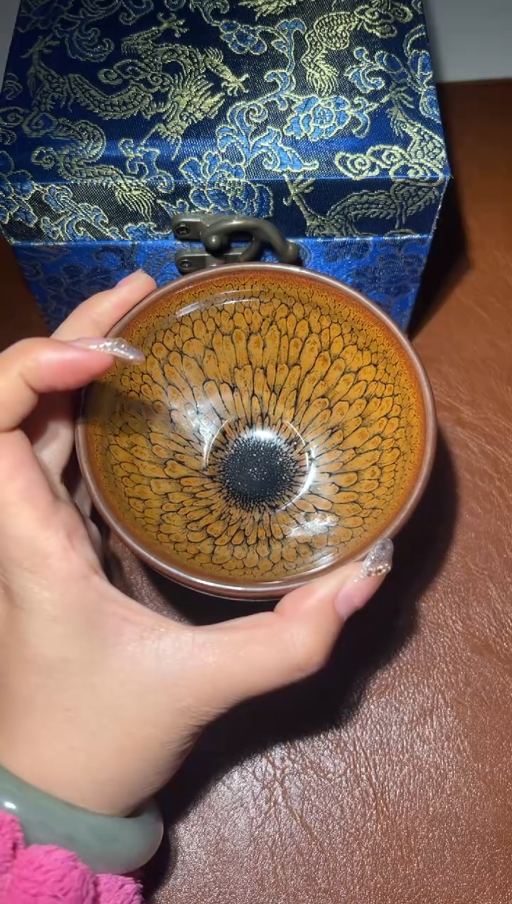 【闪购商品】茶盏19何定欣精品收藏