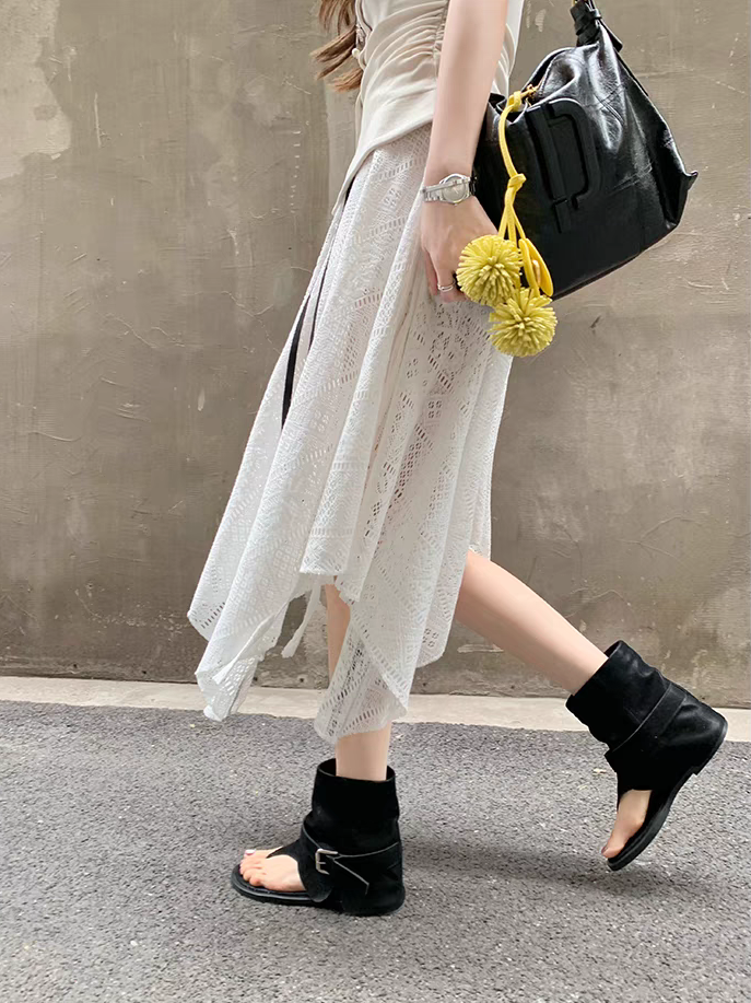 【097-160】2025今年流行鞋子法式单鞋秋冬夏秋凉鞋拖鞋西部靴子