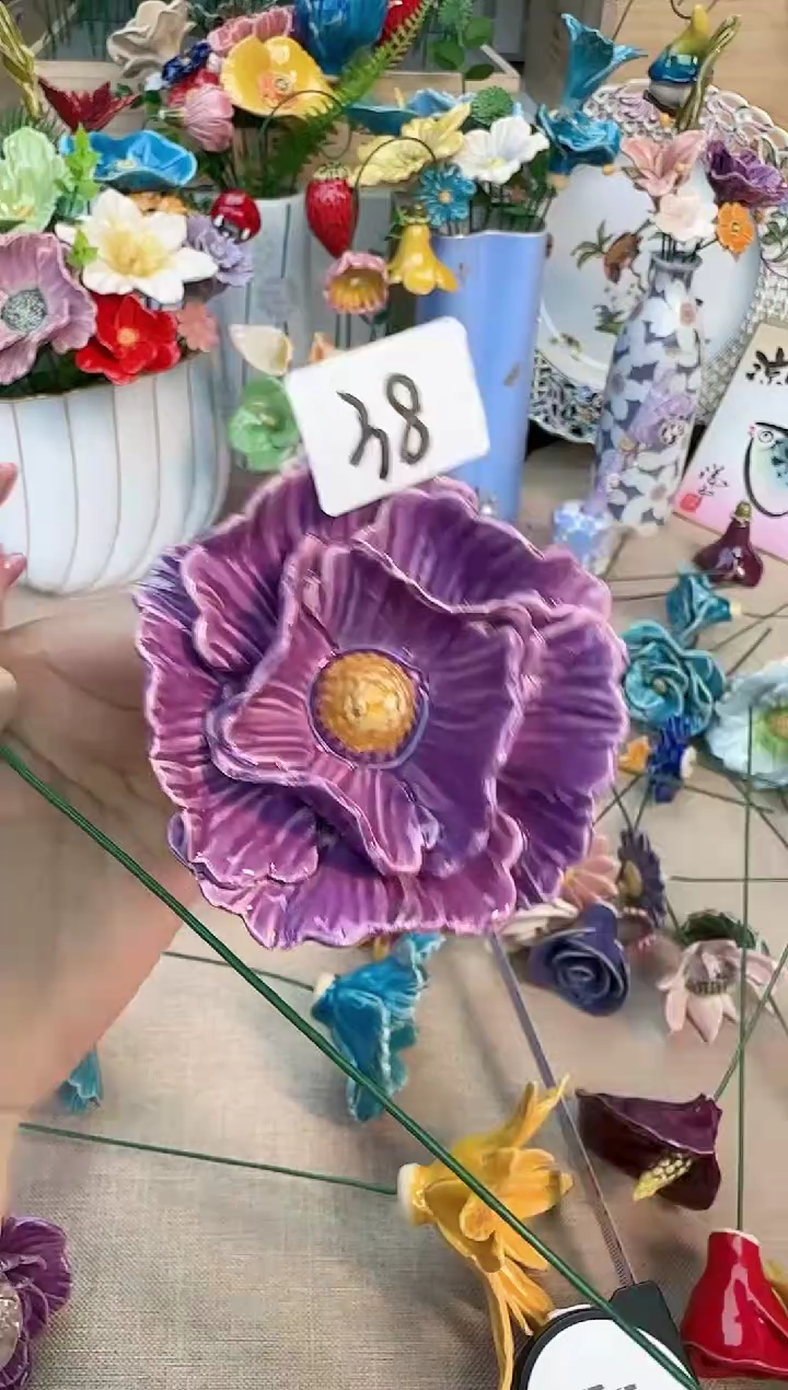 瓷片墨**麻泡泡家的瓷器真好看