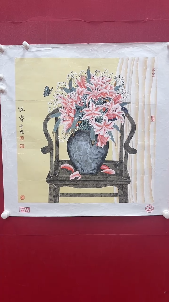【闪购商品】国画书魁-绘画作品-11