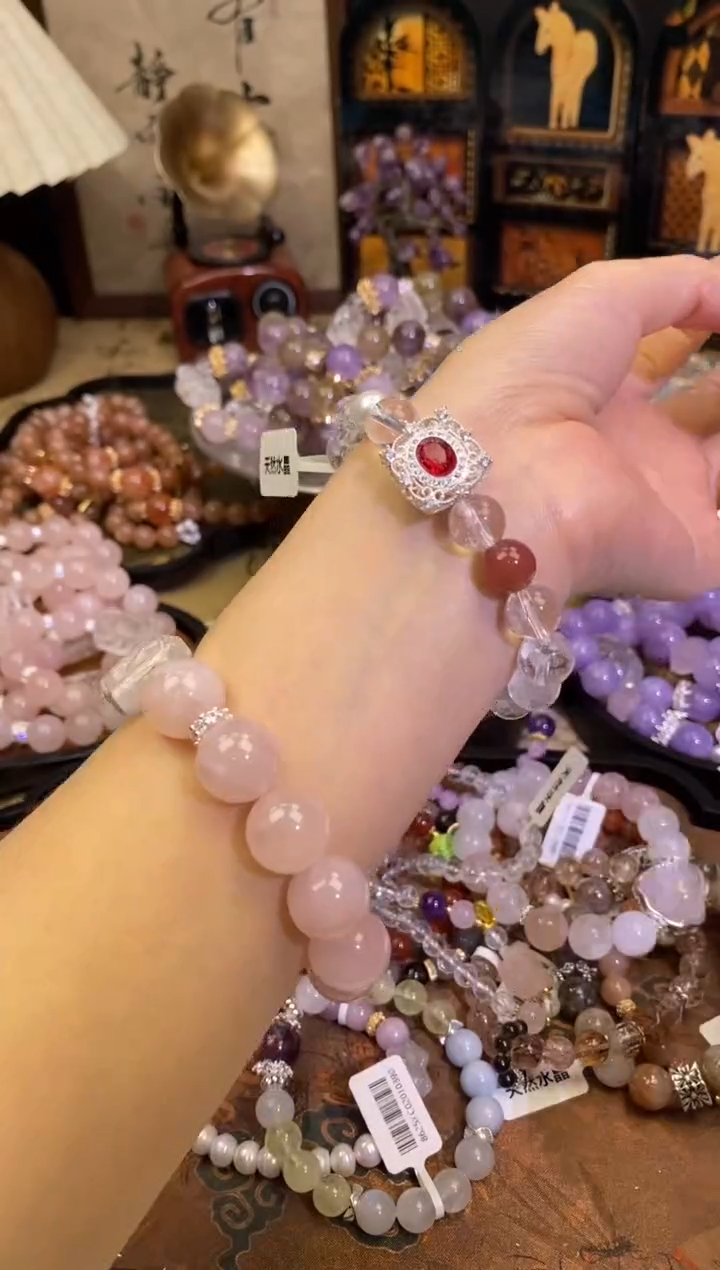 【闪购商品】水晶手链未镶嵌235手串