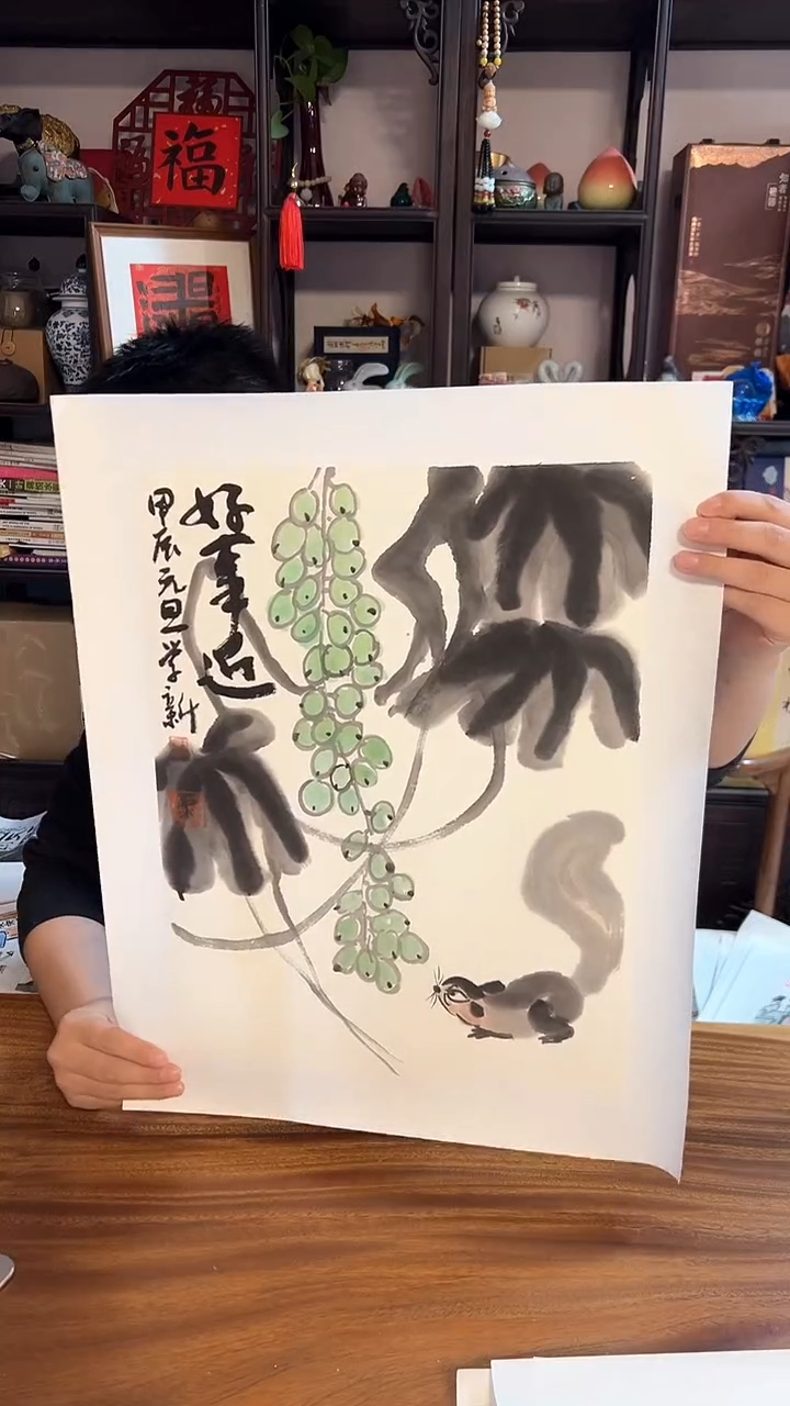 【闪购商品】国画大匠艺术王存康老师作品