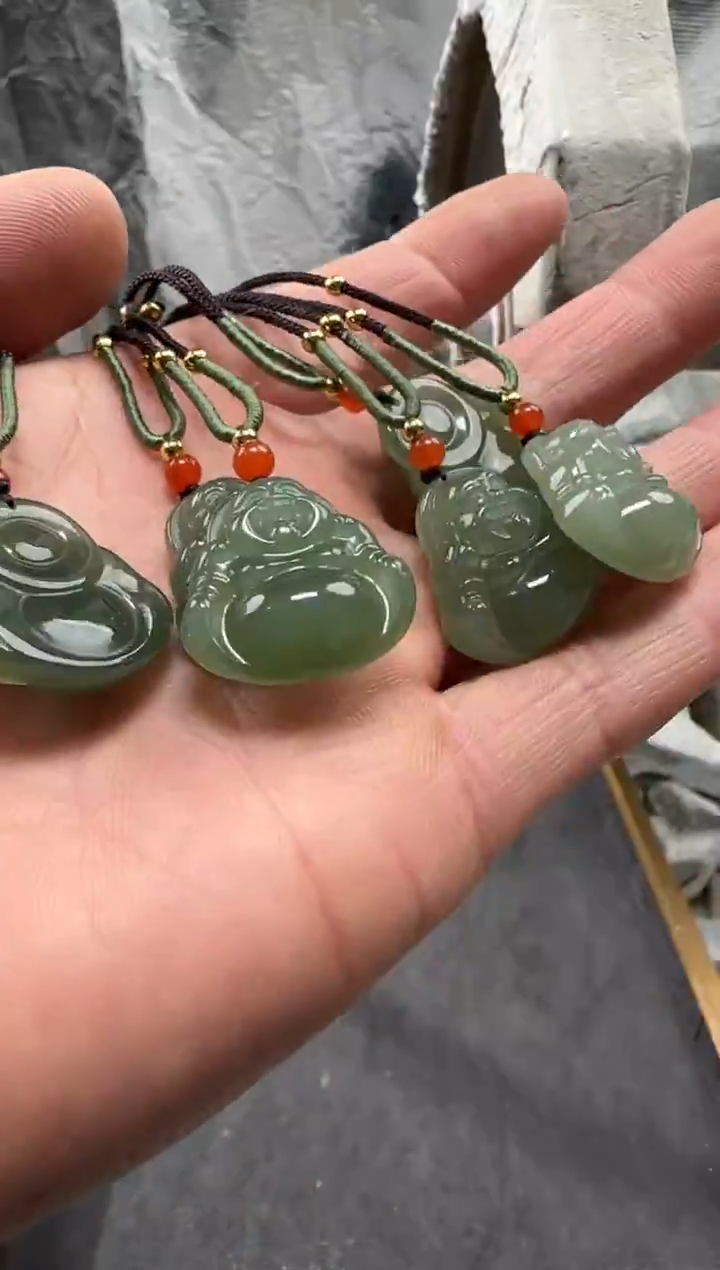 颈饰未镶嵌和田玉吊坠多样性拍一发一件