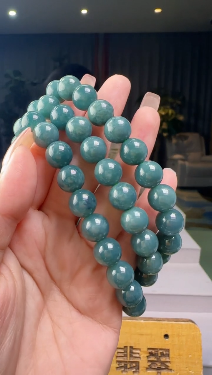 颈饰未镶嵌翡翠多样性发其一YL@@60B7J04437