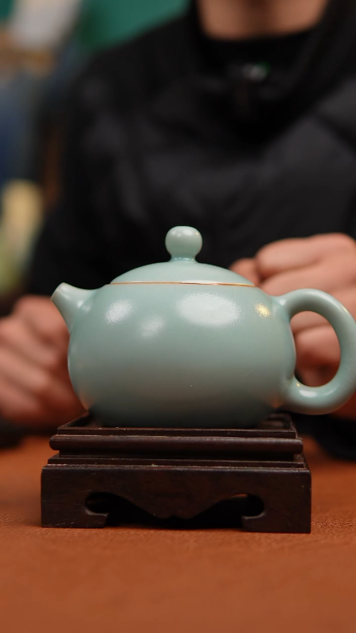 【闪购商品】瓷片原产地原矿仿古西施壶微瑕福利