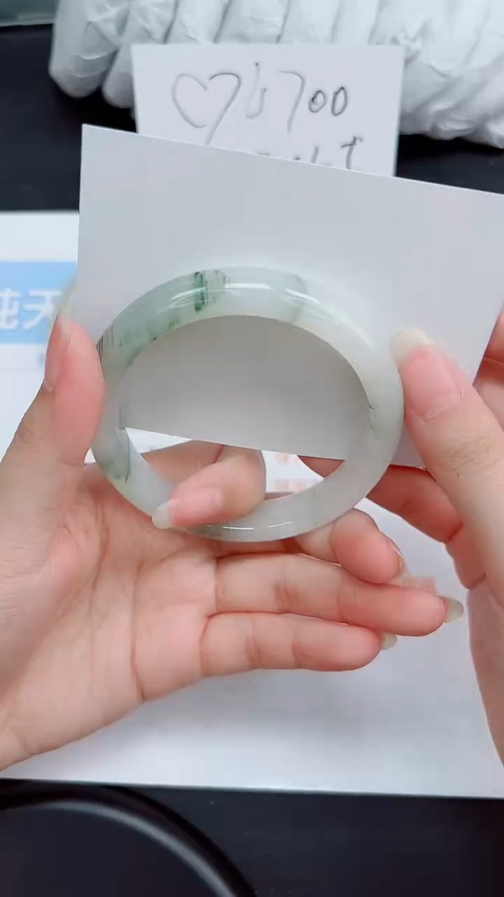 石英质玉手镯未镶嵌48-58.7