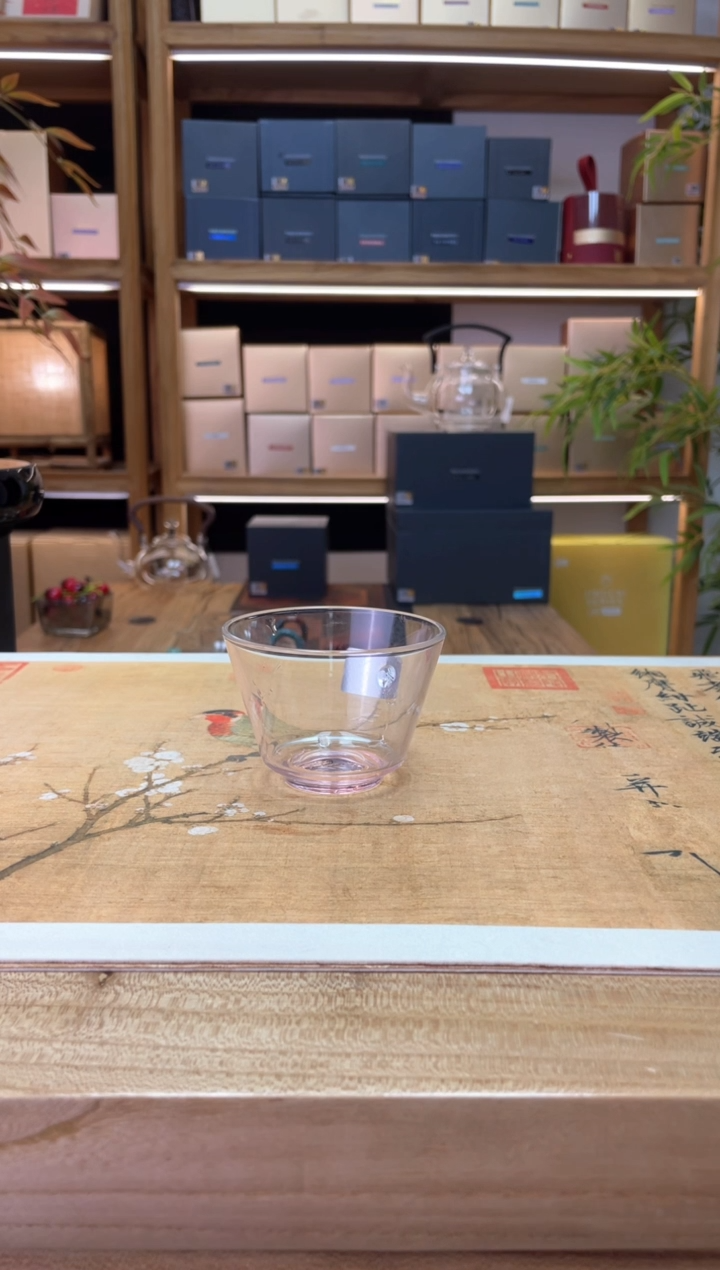 【闪购商品】禾器/达杯/浅粉/银标