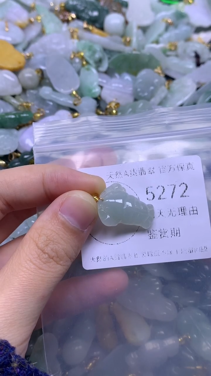 颈饰未镶嵌翡翠1