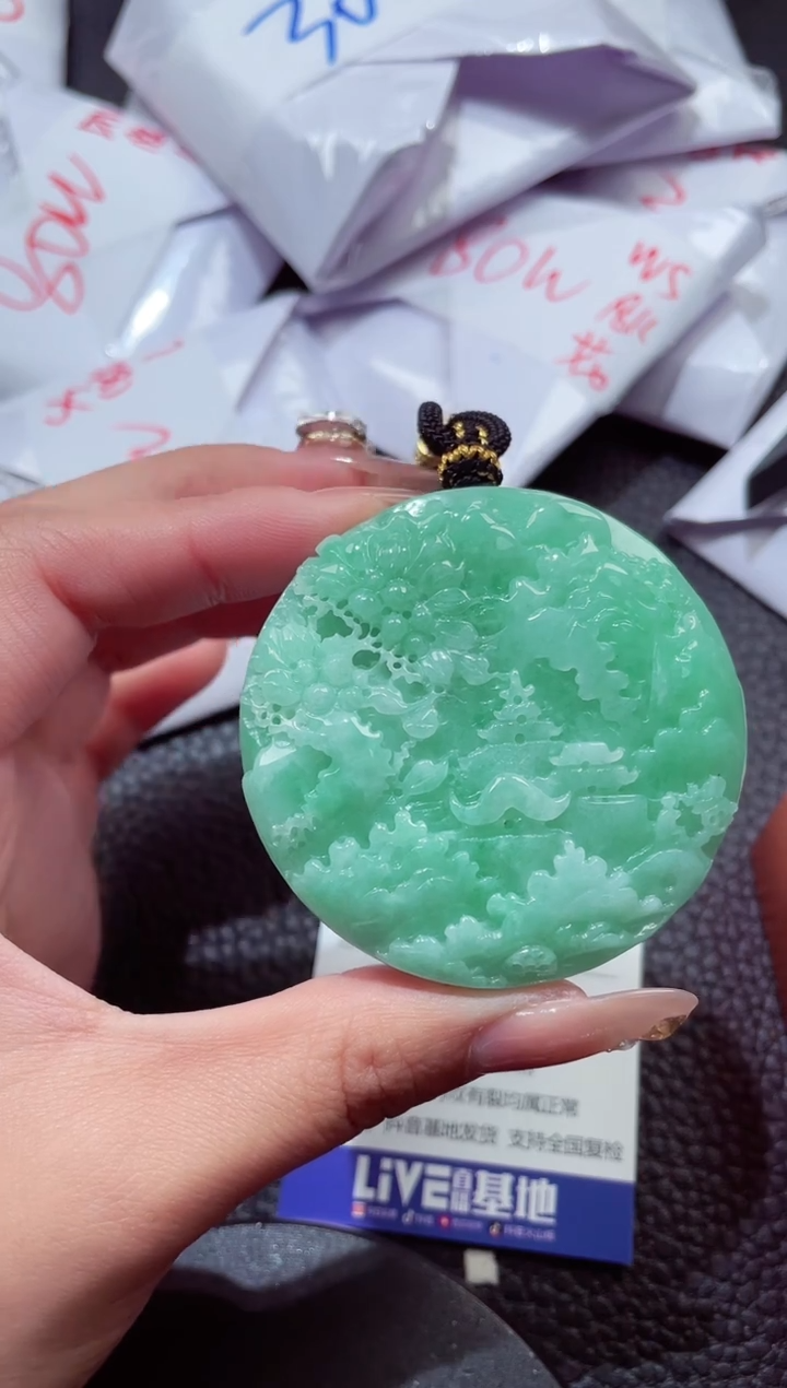 颈饰未镶嵌翡翠503