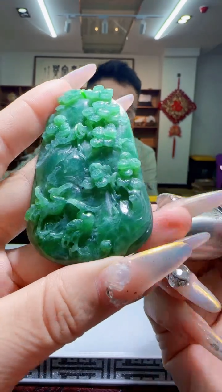 未镶嵌定制翡翠Q03024翡翠