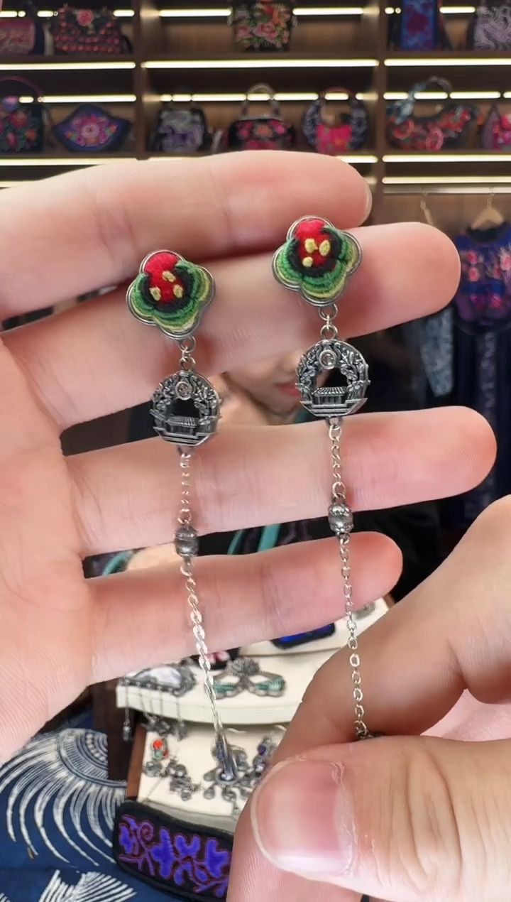 织绣514黔东南苗族刺绣