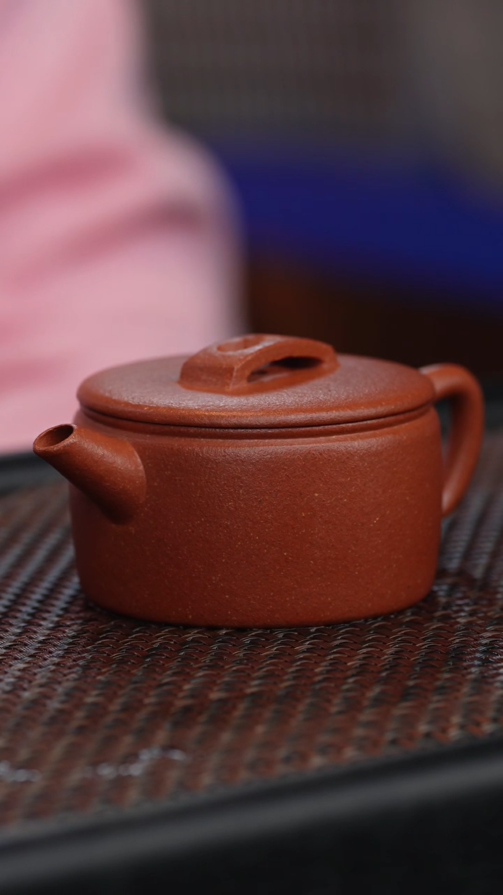 【闪购商品】宜兴紫砂原矿紫砂汉瓦