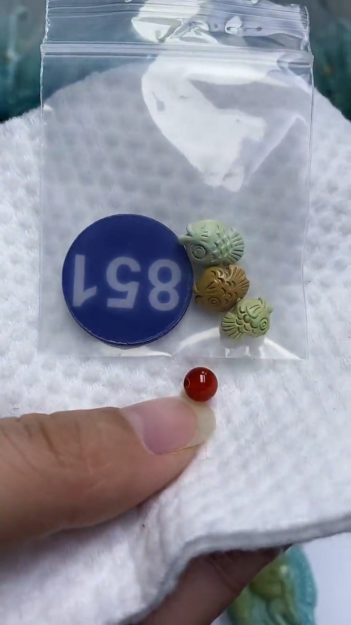 【闪购商品】玛瑙/玉髓珠子未镶嵌851