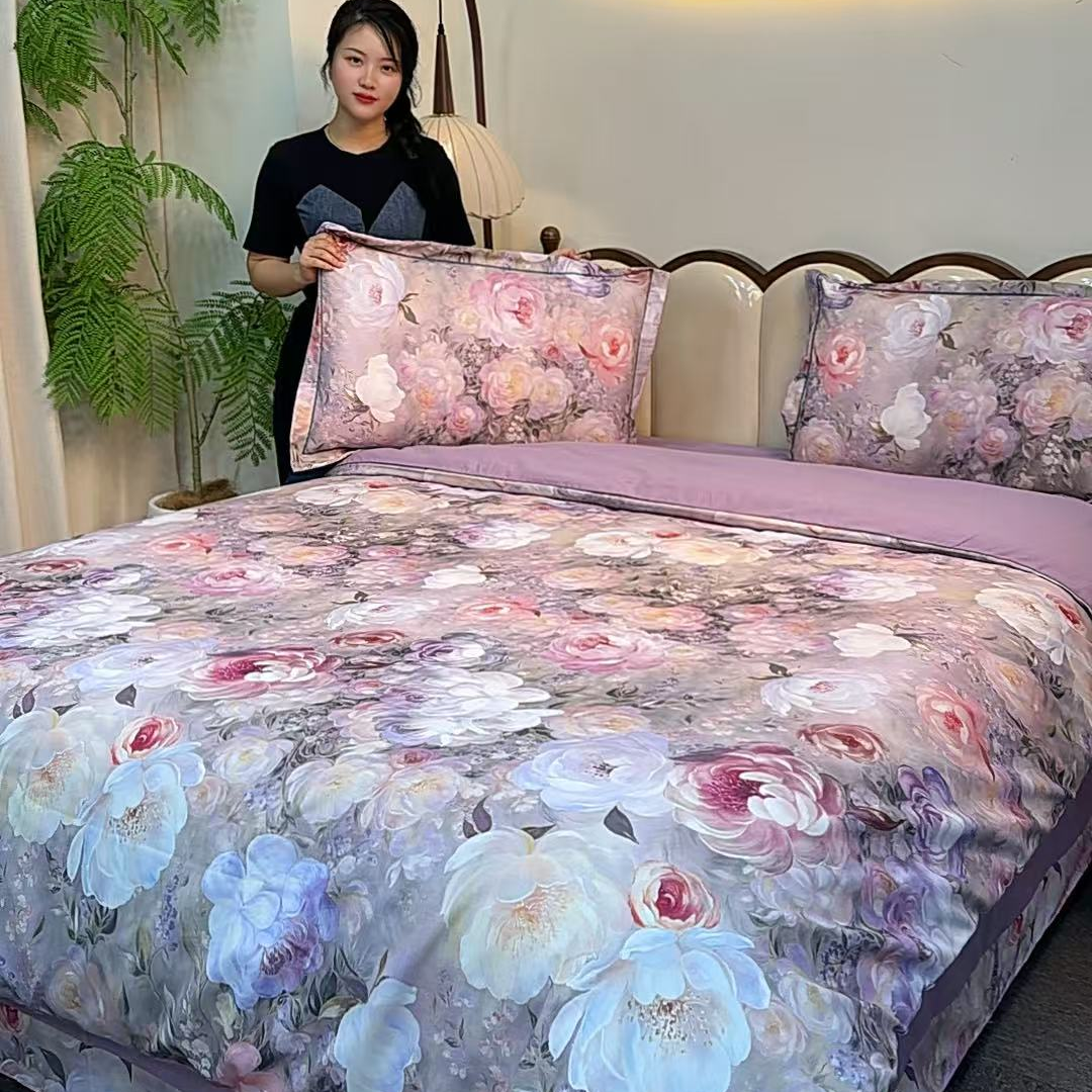 【九紫离火年限定款】精品高奢四件套--锦瑟流年