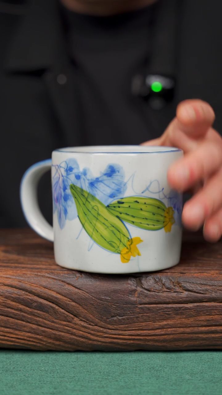 【闪购商品】瓷片60景德镇手绘釉下彩