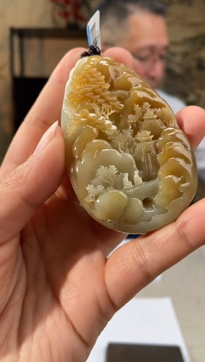 【闪购商品】定制和田玉多样性发货拍一发一16079