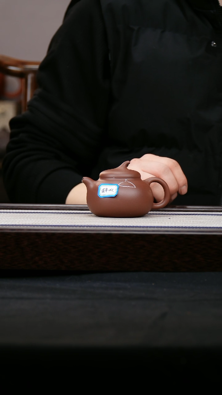 【闪购商品】紫砂茶壶微瑕茄瓜