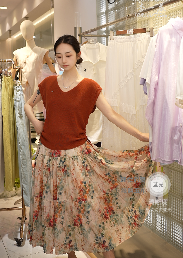 JME  (B801--B850)【按编号拍】 JME 夏季百搭毛衣针织衫