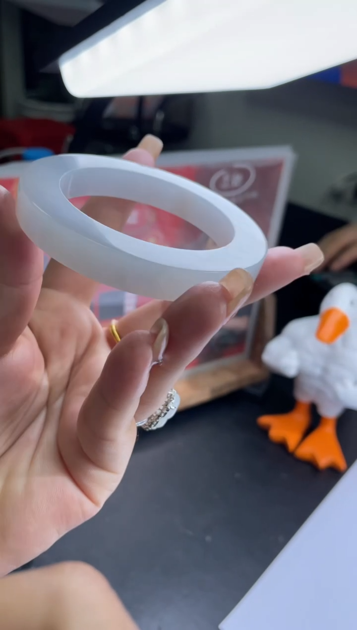 【闪购商品】定制翡翠手镯未镶嵌手镯DDQ/发一件