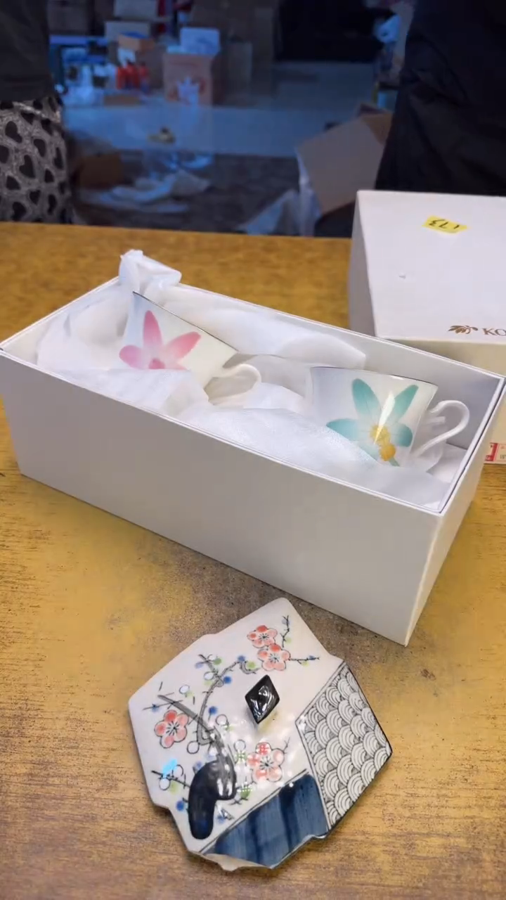 瓷器瓷器瑕疵破破173