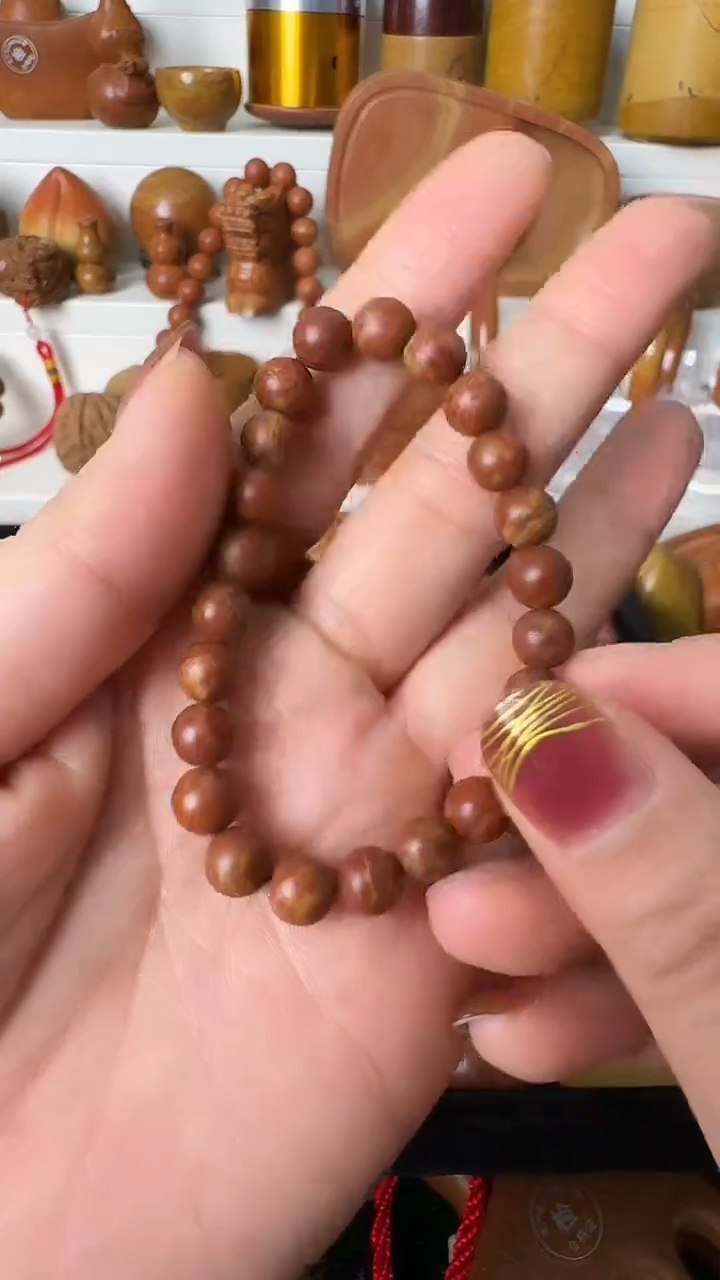 泗水砭石双旦宠粉节/砭石手串