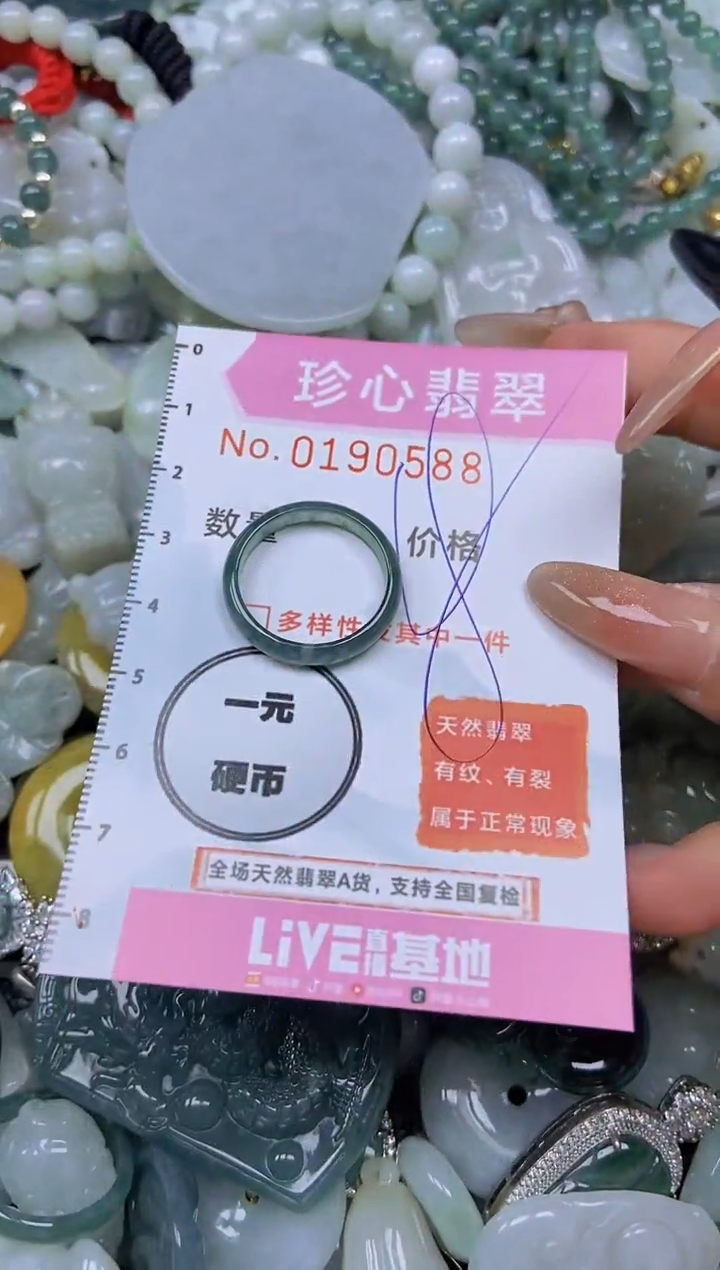 翡翠未镶嵌颈饰闪购链接0190588