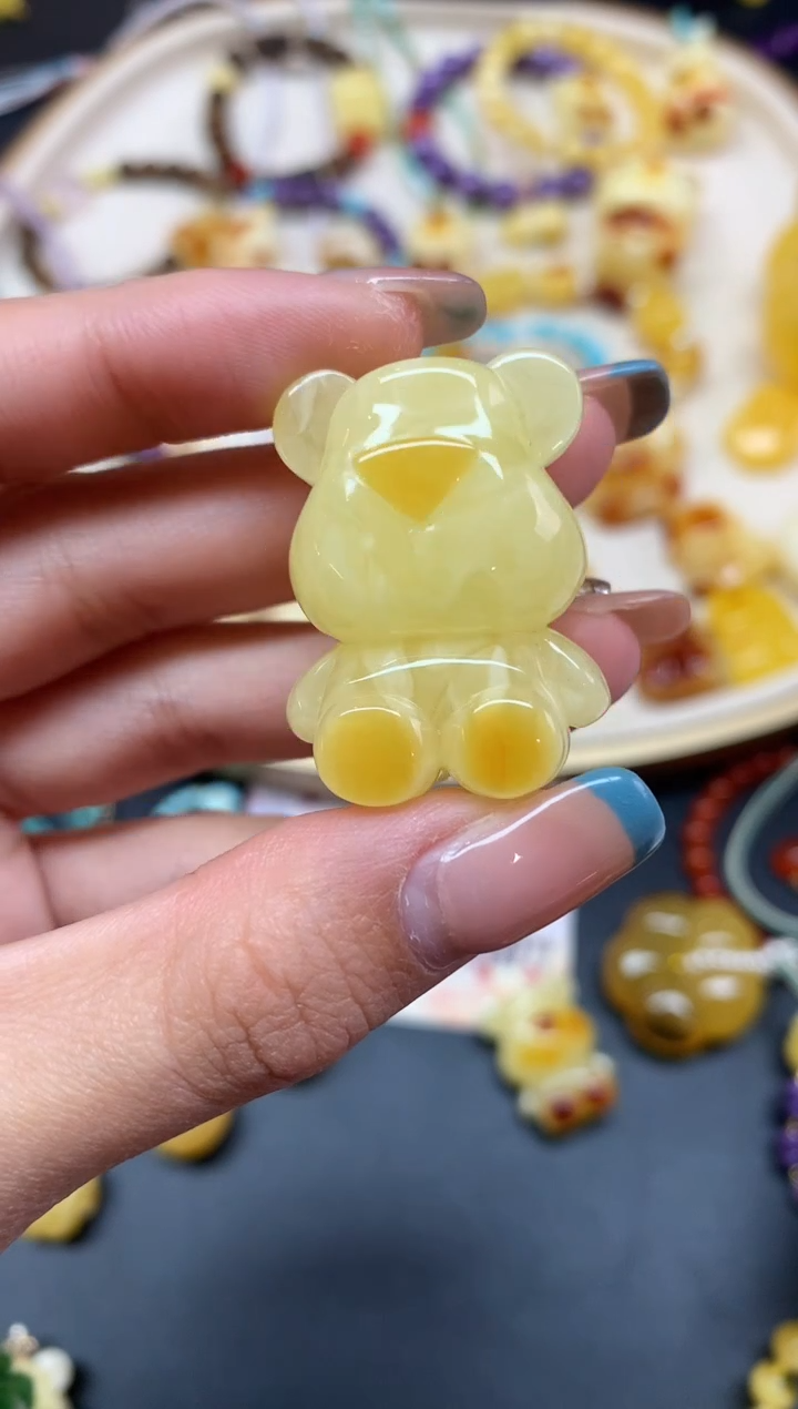 【闪购商品】蜜蜡裸石未镶嵌吊坠A19|12000