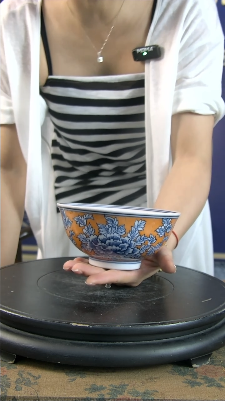 摆件c116景德镇瓷器摆件一件