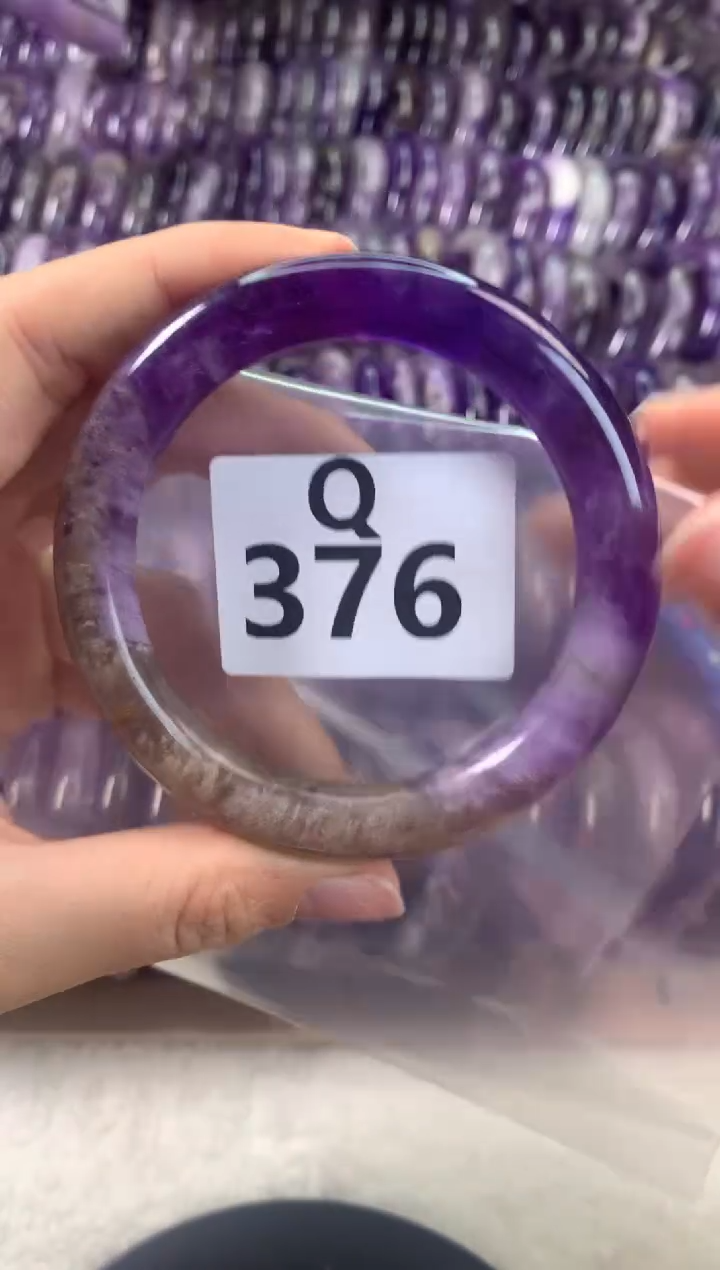 【闪购商品】水晶水晶手镯Q未镶嵌376-56