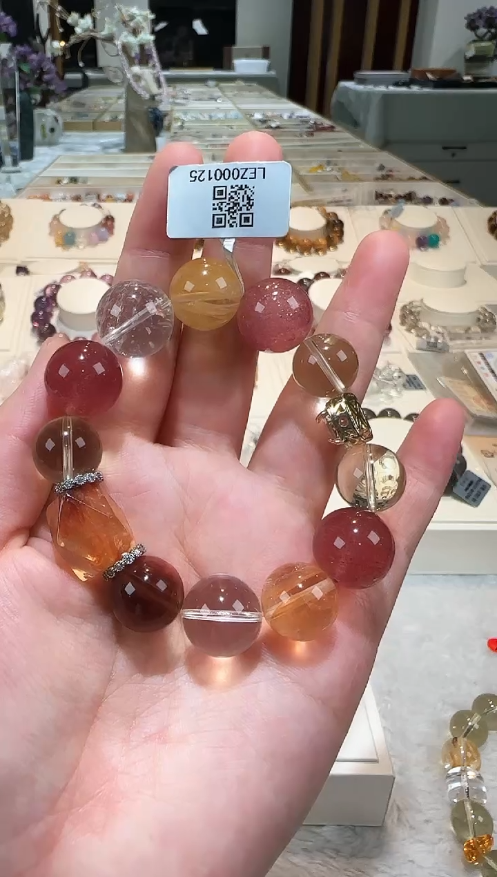 未镶嵌手串水晶手串