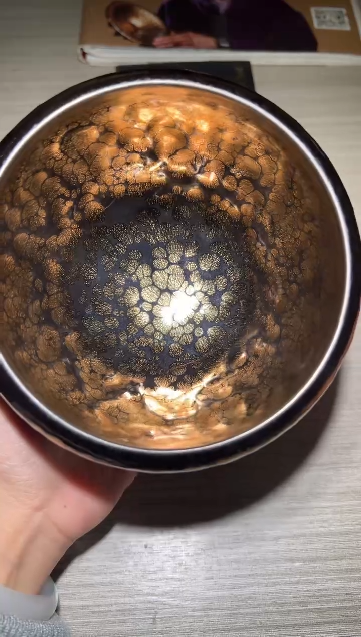 【闪购商品】茶盏18@建窑建盏叶诗明