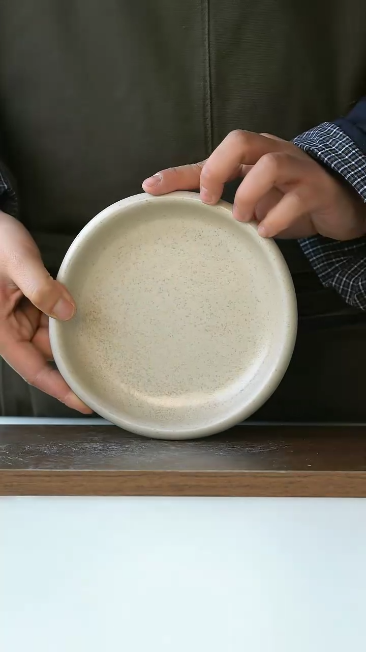 【闪购商品】陶瓷大耳朵点心盘15cm@4-2@